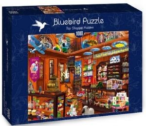 TOY SHOPPE HIDDEN BLUEBIRD 1000 