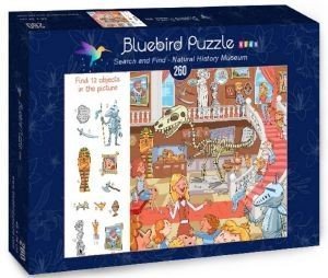 SEARCH AND FIND - NATURAL HISTORY MUSEUM BLUEBIRD 260 ΚΟΜΜΑΤΙΑ SEARCH AND FIND - NATURAL HISTORY MUSEUM BLUEBIRD 260 ΚΟΜΜΑΤΙΑ