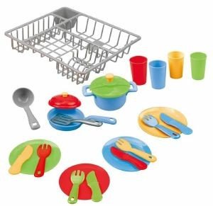 ΣΤΡΑΓΓΙΣΤΗΡΑΣ-ΚΟΥΖΙΝΙΚΑ PLAYGO DISH DRAINER & KITCHENWARE [3119]