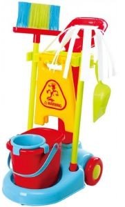   PLAYGO MY CLEANING TROLLEY [3480]