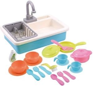      PLAYGO WASH-UP CLEANER SINK [3600]