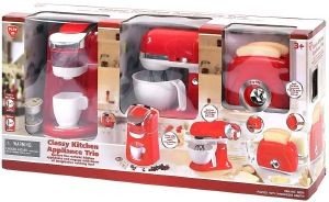        PLAYGO PERFECT KITCHEN APPLIANCE TRIO [38316]