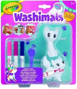 CRAYOLA WASHIMALS   [74-7253-E-001]