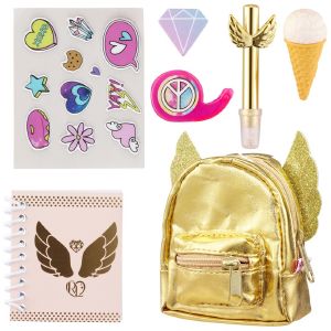 GIOCHI PREZIOSI REAL LITTLES BACKPACK S2 ΧΡΥΣΟ ΦΤΕΡΑ (RET02000)