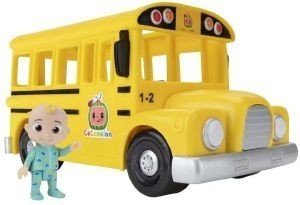 GIOCHI PREZIOSI COCOMELON ΣΧΟΛΙΚΟ ΛΕΩΦΟΡΕΙΟ ΜΕ ΛΕΙΤΟΥΡΓΙΕΣ (CCM01000)