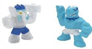 GOO JIT ZU S3 DINO POWER BATTLE PACK 2 FIGHTER GIGATUSK VS TYRO [GJT15000]