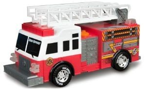 ROAD RIPPERS RUSH & RESCUE NIKKO FIRE TRUCK 30CM [36/20152]
