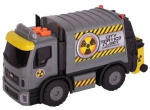 NIKKO ROAD RIPPERS CITY SERVICE FLEET NIKKO GARBAGE TRUCK 28CM (36/20191)