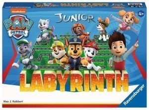 ΕΠΙΤΡΑΠΕΖΙΟ ΛΑΒΥΡΙΝΘΟΣ JR. PAW PATROL RAVENSBURGER ΕΠΙΤΡΑΠΕΖΙΟ ΛΑΒΥΡΙΝΘΟΣ JR. PAW PATROL RAVENSBURGER