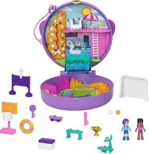 MATTEL PLAYSET POLLY POCKET MINI-Ο ΚΟΣΜΟΣ ΤΗΣ (HCG14)