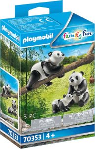 PLAYMOBIL 70353 ΔΥΟ ΠΑΝΤΑ ΜΕ ΤΟ ΜΩΡΟ ΤΟΥΣ