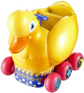 HOT WHEELS   THE PENGUIN DUCK [FNG58]