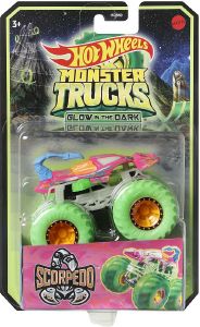  MONSTER TRUCKS GLOW IN THE DARK [HGD10]