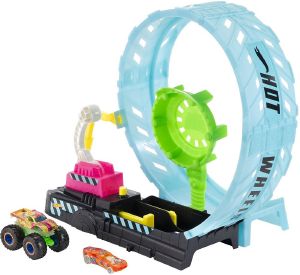 HOT WHEELS MONSTER TRUCKS ΠΙΣΤΑ ΣΟΥΠΕΡ ΛΟΥΠ [HBN02]