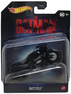 HOT WHEELS   JUSTICE LEAGUE BATCYCLE [GTT29]