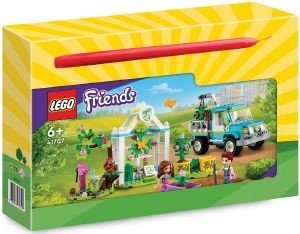 ΛΑΜΠΑΔΑ LEGO 41707 FRIENDS TREE-PLANTING VEHICLE