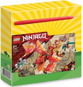 ΛΑΜΠΑΔΑ LEGO 71762 NINJAGO KAIS FIRE DRAGON EVO