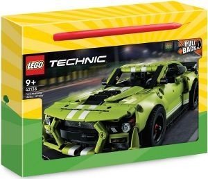  LEGO 42138 TECHNIC FORD MUSTANG SHELBY GT500