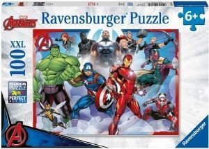 MARVEL AVENGERS XXL RAVENSBURGER 100 ΚΟΜΜΑΤΙΑ MARVEL AVENGERS XXL RAVENSBURGER 100 ΚΟΜΜΑΤΙΑ