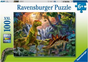 ΔΕΙΝΟΣΑΥΡΟΙ XXL RAVENSBURGER 100 ΚΟΜΜΑΤΙΑ ΔΕΙΝΟΣΑΥΡΟΙ XXL RAVENSBURGER 100 ΚΟΜΜΑΤΙΑ