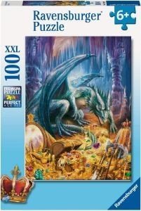 ΔΡΑΚΟΣ XXL RAVENSBURGER 100 ΚΟΜΜΑΤΙΑ ΔΡΑΚΟΣ XXL RAVENSBURGER 100 ΚΟΜΜΑΤΙΑ