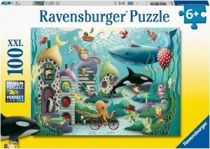 UNDERWATER WONDERS XXL RAVENSBURGER 100 ΚΟΜΜΑΤΙΑ UNDERWATER WONDERS XXL RAVENSBURGER 100 ΚΟΜΜΑΤΙΑ