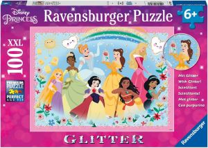 ΠΡΙΓΚΙΠΙΣΣΕΣ XXL RAVENSBURGER 100 ΚΟΜΜΑΤΙΑ ΠΡΙΓΚΙΠΙΣΣΕΣ XXL RAVENSBURGER 100 ΚΟΜΜΑΤΙΑ