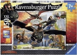 HOW TO TRAIN YOUR DRAGON XXL RAVENSBURGER 150 ΚΟΜΜΑΤΙΑ HOW TO TRAIN YOUR DRAGON XXL RAVENSBURGER 150 ΚΟΜΜΑΤΙΑ