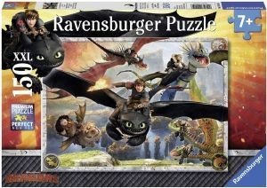 HOW TO TRAIN YOUR DRAGON XXL RAVENSBURGER 150 