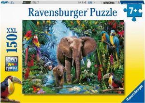 ΕΛΕΦΑΝΤΕΣ XXL RAVENSBURGER 150 ΚΟΜΜΑΤΙΑ ΕΛΕΦΑΝΤΕΣ XXL RAVENSBURGER 150 ΚΟΜΜΑΤΙΑ