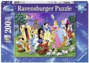 RAVENSBURGER ΟΙ ΑΓΑΠΗΜΕΝΟΙ ΤΗΣ DISNEY XXL RAVENSBURGER 200 ΚΟΜΜΑΤΙΑ