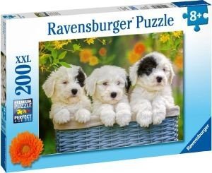 CUDDLY PUPPIES XXL RAVENSBURGER 200 ΚΟΜΜΑΤΙΑ CUDDLY PUPPIES XXL RAVENSBURGER 200 ΚΟΜΜΑΤΙΑ