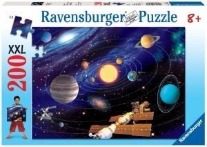 THE SOLAR SYSTEM XXL RAVENSBURGER 200 ΚΟΜΜΑΤΙΑ THE SOLAR SYSTEM XXL RAVENSBURGER 200 ΚΟΜΜΑΤΙΑ