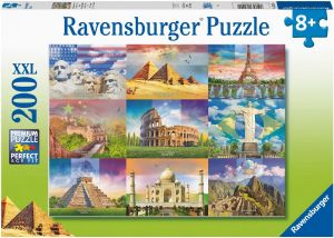 MONUMENTS OF THE WORLD XXL RAVENSBURGER 200 ΚΟΜΜΑΤΙΑ MONUMENTS OF THE WORLD XXL RAVENSBURGER 200 ΚΟΜΜΑΤΙΑ