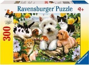 ΧΑΡΟΥΜΕΝΑ ΖΩΑΚΙΑ XXL RAVENSBURGER 300 ΚΟΜΜΑΤΙΑ ΧΑΡΟΥΜΕΝΑ ΖΩΑΚΙΑ XXL RAVENSBURGER 300 ΚΟΜΜΑΤΙΑ