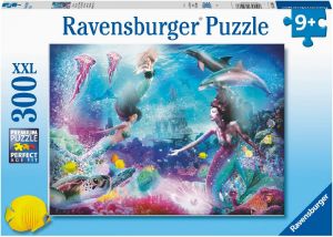 MERMAID KINGDOM XXL RAVENSBURGER 300 ΚΟΜΜΑΤΙΑ MERMAID KINGDOM XXL RAVENSBURGER 300 ΚΟΜΜΑΤΙΑ