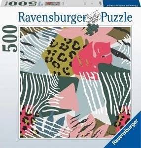 ANIMAL PATTERN RAVENSBURGER 500 ��������