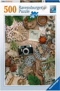 TRAVEL RAVENSBURGER 500 ΚΟΜΜΑΤΙΑ TRAVEL RAVENSBURGER 500 ΚΟΜΜΑΤΙΑ