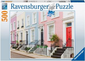 ΧΡΩΜΑΤΙΣΤΑ ΚΤΗΡΙΑ RAVENSBURGER 500 ΚΟΜΜΑΤΙΑ ΧΡΩΜΑΤΙΣΤΑ ΚΤΗΡΙΑ RAVENSBURGER 500 ΚΟΜΜΑΤΙΑ