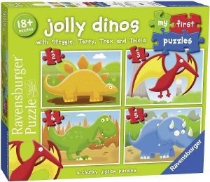 JOLLY DINOS RAVENSBURGER (2-3-4-5) 14 