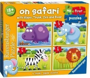 ON SAFARI RAVENSBURGER (2-3-4-5) 14 