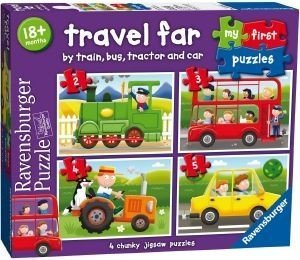 RAVENSBURGER TRAVEL FAR RAVENSBURGER (2-3-4-5) 14 ΚΟΜΜΑΤΙΑ