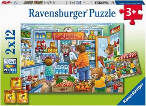 ΣΤΟ ΠΑΝΤΟΠΩΛΕΙΟ RAVENSBURGER (2Χ12) 24 ΚΟΜΜΑΤΙΑ ΣΤΟ ΠΑΝΤΟΠΩΛΕΙΟ RAVENSBURGER (2Χ12) 24 ΚΟΜΜΑΤΙΑ