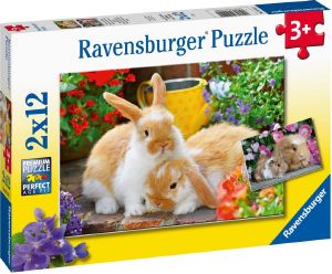 ΓΛΥΚΑ ΖΩΑΚΙΑ RAVENSBURGER (2Χ12) 24 ΚΟΜΜΑΤΙΑ ΓΛΥΚΑ ΖΩΑΚΙΑ RAVENSBURGER (2Χ12) 24 ΚΟΜΜΑΤΙΑ