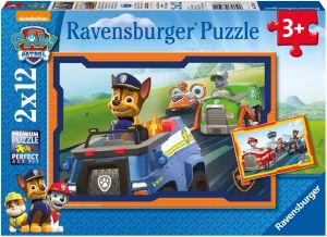 PAW PATROL ΣΕ ΔΡΑΣΗ RAVENSBURGER (2Χ12) 24 ΚΟΜΜΑΤΙΑ PAW PATROL ΣΕ ΔΡΑΣΗ RAVENSBURGER (2Χ12) 24 ΚΟΜΜΑΤΙΑ