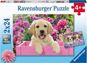 ΚΟΥΤΑΒΙΑ RAVENSBURGER (2Χ24) 44 ΚΟΜΜΑΤΙΑ ΚΟΥΤΑΒΙΑ RAVENSBURGER (2Χ24) 44 ΚΟΜΜΑΤΙΑ