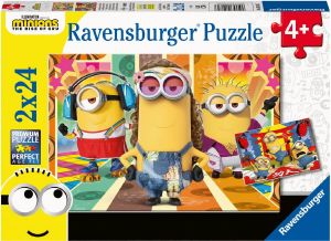 MINIONS RAVENSBURGER (2Χ24) 44 ΚΟΜΜΑΤΙΑ MINIONS RAVENSBURGER (2Χ24) 44 ΚΟΜΜΑΤΙΑ