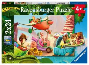 ΓΙΓΑΝΤΟΣΑΥΡΟΣ RAVENSBURGER (2Χ24) 44 ΚΟΜΜΑΤΙΑ ΓΙΓΑΝΤΟΣΑΥΡΟΣ RAVENSBURGER (2Χ24) 44 ΚΟΜΜΑΤΙΑ