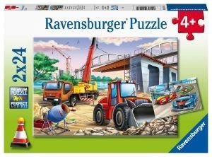 ΕΡΓΟΤΑΞΙΟ RAVENSBURGER (2Χ24) 44 ΚΟΜΜΑΤΙΑ ΕΡΓΟΤΑΞΙΟ RAVENSBURGER (2Χ24) 44 ΚΟΜΜΑΤΙΑ