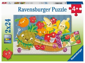 ΑΤΑΚΤΑ ΦΡΟΥΤΑ RAVENSBURGER (2Χ24) 44 ΚΟΜΜΑΤΙΑ ΑΤΑΚΤΑ ΦΡΟΥΤΑ RAVENSBURGER (2Χ24) 44 ΚΟΜΜΑΤΙΑ